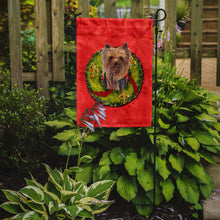 Load image into Gallery viewer, Yorkie Garden Flag – Decorative Outdoor Yard Flag