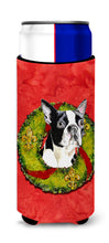 Load image into Gallery viewer, Boston Terrier Slim Can Hugger – Fun &amp; Functional Drink Coolers SC9097MUK