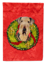 Load image into Gallery viewer, Airedale Garden Flag – Decorative Outdoor Yard Flag