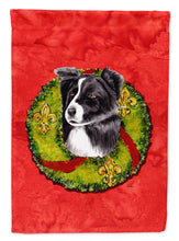 Load image into Gallery viewer, Border Collie Garden Flag – Decorative Outdoor Yard Flag