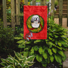 Load image into Gallery viewer, Shih Tzu Garden Flag – Decorative Outdoor Yard Flag