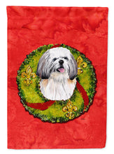 Load image into Gallery viewer, Shih Tzu Garden Flag – Decorative Outdoor Yard Flag
