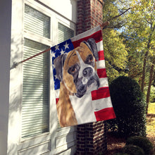 Load image into Gallery viewer, USA American Flag with Boxer Flag Canvas House Size
