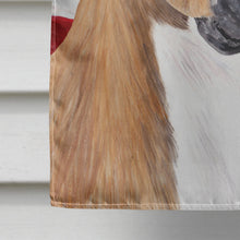 Load image into Gallery viewer, USA American Flag with Boxer Flag Canvas House Size