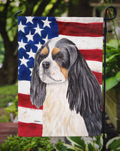 Load image into Gallery viewer, USA American Flag with Cavalier Spaniel Garden Flag – Decorative Outdoor Yard Flag