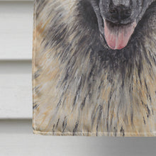 Load image into Gallery viewer, USA American Flag with Belgian Tervuren Flag Canvas House Size