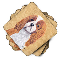 Load image into Gallery viewer, Cavalier Spaniel Coasters - Set of 4 Lightweight Foam, Absorbent Drink Coasters