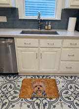 Load image into Gallery viewer, Yorkie Machine Washable Memory Foam Mat SC9123RUG