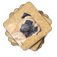 Load image into Gallery viewer, Mastiff Coasters - Set of 4 Lightweight Foam, Absorbent Drink Coasters
