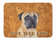 Load image into Gallery viewer, Mastiff Wipe your Paws Machine Washable Memory Foam Mat SC9125RUG