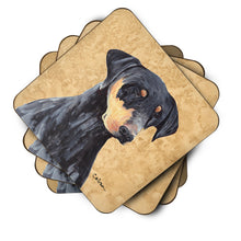 Load image into Gallery viewer, Doberman Coasters - Set of 4 Lightweight Foam, Absorbent Drink Coasters