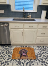 Load image into Gallery viewer, Labrador Wipe your Paws Machine Washable Memory Foam Mat SC9127RUG