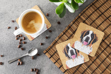 Load image into Gallery viewer, Saint Bernard Coasters - Set of 4 Lightweight Foam, Absorbent Drink Coasters