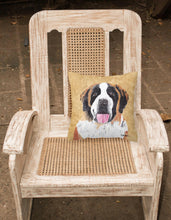 Load image into Gallery viewer, Saint Bernard Decorative   Canvas Fabric Pillow