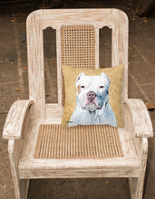 Load image into Gallery viewer, Pit Bull Decorative   Canvas Fabric Pillow