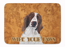 Load image into Gallery viewer, Springer Spaniel Wipe your Paws Machine Washable Memory Foam Mat SC9131RUG