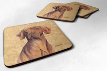 Load image into Gallery viewer, Vizsla Coasters - Set of 4 Lightweight Foam, Absorbent Drink Coasters