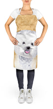 Load image into Gallery viewer, Bichon Frise Apron – Artist-Designed Kitchen, BBQ &amp; Craft Apron