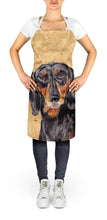 Load image into Gallery viewer, Dachshund Apron – Artist-Designed Kitchen, BBQ &amp; Craft Apron