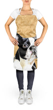 Load image into Gallery viewer, Boston Terrier Apron – Artist-Designed Kitchen, BBQ &amp; Craft Apron