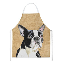 Load image into Gallery viewer, Boston Terrier Apron – Artist-Designed Kitchen, BBQ &amp; Craft Apron