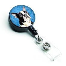 Load image into Gallery viewer, Boston Terrier Retractable Badge Reel or ID Holder with Clip