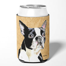 Load image into Gallery viewer, Boston Terrier Can or Bottle Beverage Insulator Hugger