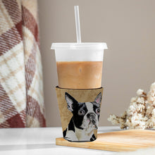 Load image into Gallery viewer, Boston Terrier Cup Hugger - Reusable Party Cup Sleeve with Personality