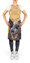 Load image into Gallery viewer, Australian Cattle Dog Apron – Artist-Designed Kitchen, BBQ &amp; Craft Apron