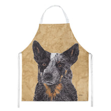 Load image into Gallery viewer, Australian Cattle Dog Apron – Artist-Designed Kitchen, BBQ &amp; Craft Apron