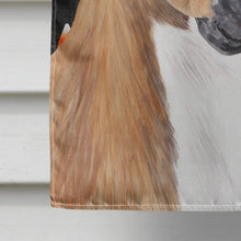 Load image into Gallery viewer, Boxer Fawn Uncropped Ears Candy Corn Halloween Portrait Flag Canvas House Size