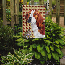 Load image into Gallery viewer, Beagle Fall Leaves Portrait Garden Flag – Decorative Outdoor Yard Flag