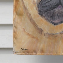 Load image into Gallery viewer, Pug St. Patrick's Day Shamrock Portrait Flag Canvas House Size