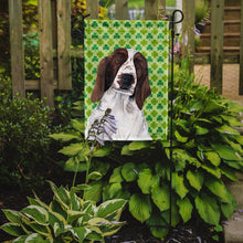 Load image into Gallery viewer, Welsh Springer Spaniel St. Patrick's Day Shamrock Flag Garden