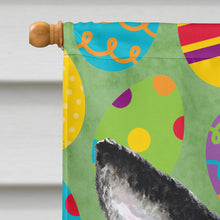 Load image into Gallery viewer, Boston Terrier Easter Eggtravaganza Flag Canvas House Size