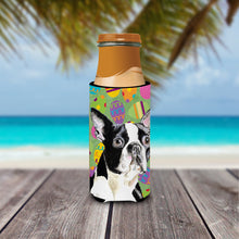 Load image into Gallery viewer, Boston Terrier Easter Eggtravaganza Slim Can Hugger – Fun &amp; Functional Drink Coolers SC9440MUK
