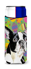 Load image into Gallery viewer, Boston Terrier Easter Eggtravaganza Slim Can Hugger – Fun &amp; Functional Drink Coolers SC9440MUK
