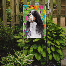 Load image into Gallery viewer, Springer Spaniel Easter Eggtravaganza Garden Flag - Outdoor Decorative Yard Flag