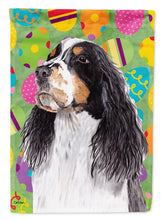 Load image into Gallery viewer, Springer Spaniel Easter Eggtravaganza Garden Flag - Outdoor Decorative Yard Flag