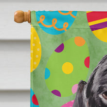 Load image into Gallery viewer, Dachshund Easter Eggtravaganza Flag Canvas House Size