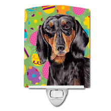 Load image into Gallery viewer, Dachshund Easter Eggtravaganza Ceramic Night Light SC9443CNL