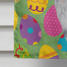 Load image into Gallery viewer, Beagle Easter Eggtravaganza Flag Canvas House Size