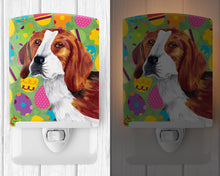 Load image into Gallery viewer, Beagle Easter Eggtravaganza Ceramic Night Light SC9449CNL