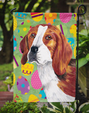 Load image into Gallery viewer, Beagle Easter Eggtravaganza Garden Flag - Outdoor Decorative Yard Flag