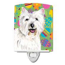 Load image into Gallery viewer, Westie Easter Eggtravaganza Ceramic Night Light SC9450CNL