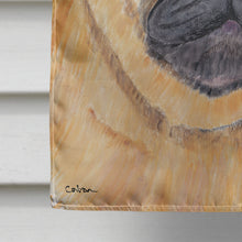 Load image into Gallery viewer, Pug Easter Eggtravaganza Flag Canvas House Size