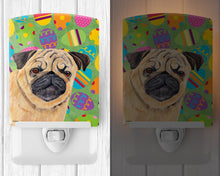Load image into Gallery viewer, Pug Easter Eggtravaganza Ceramic Night Light SC9451CNL