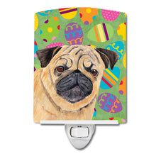 Load image into Gallery viewer, Pug Easter Eggtravaganza Ceramic Night Light SC9451CNL
