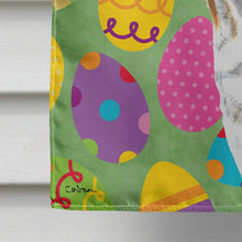 Load image into Gallery viewer, Bulldog English Easter Eggtravaganza Flag Canvas House Size
