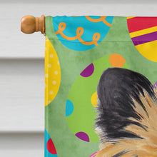 Load image into Gallery viewer, Cairn Terrier Easter Eggtravaganza Flag Canvas House Size